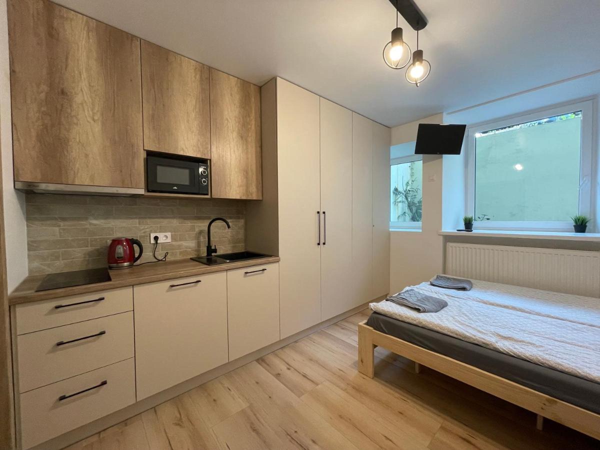 Modern Guest House In City Center I Room 3 VNO Eksteriør bilde